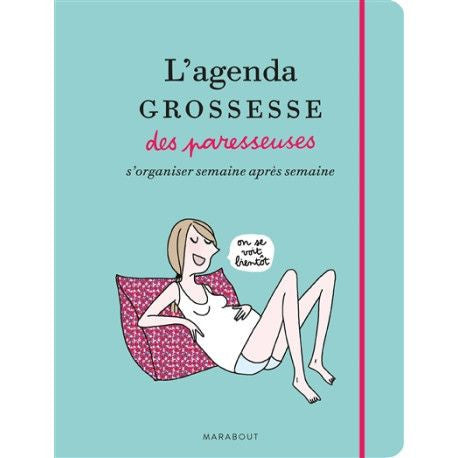 L'agenda de grossesse des Paresseuses
