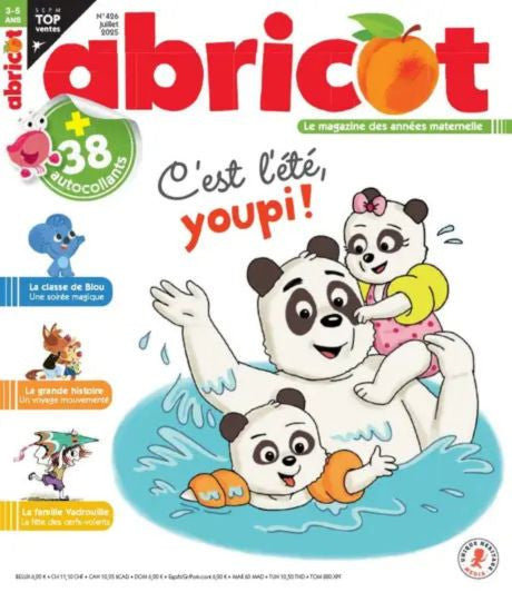 Abricot - Avril 2025