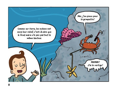 En route pour l'océan