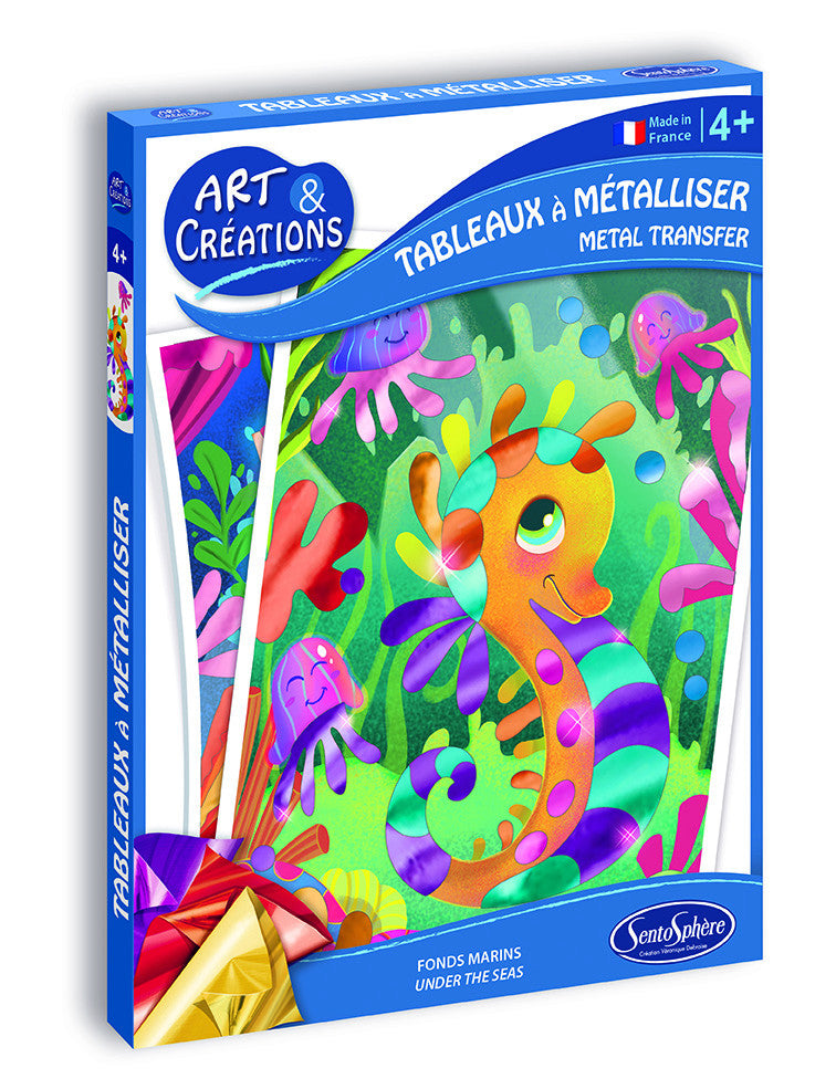 Metal transfert - fonds marins