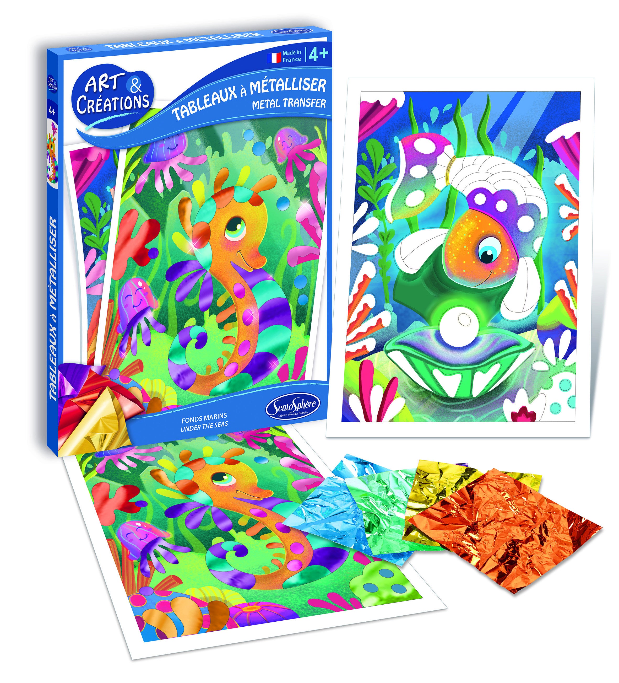 Metal transfert - fonds marins