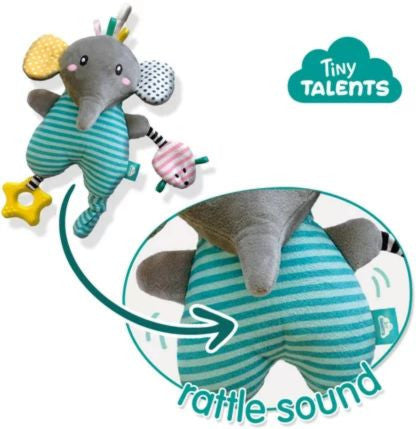 OLLY - L'ELEPHANT PELUCHE D'ACTIVITE