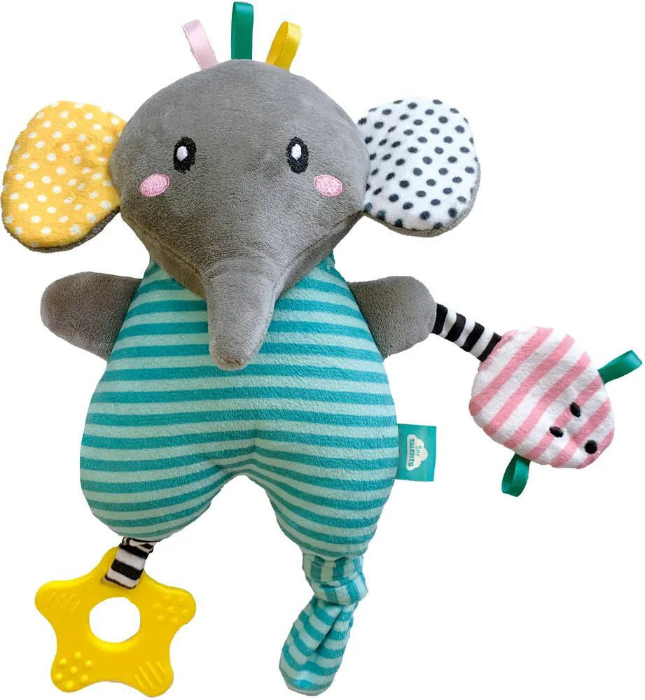 OLLY - L'ELEPHANT PELUCHE D'ACTIVITE