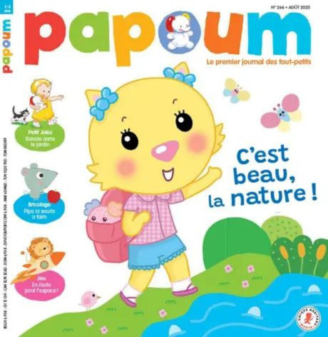 Papoum - Avril 2025