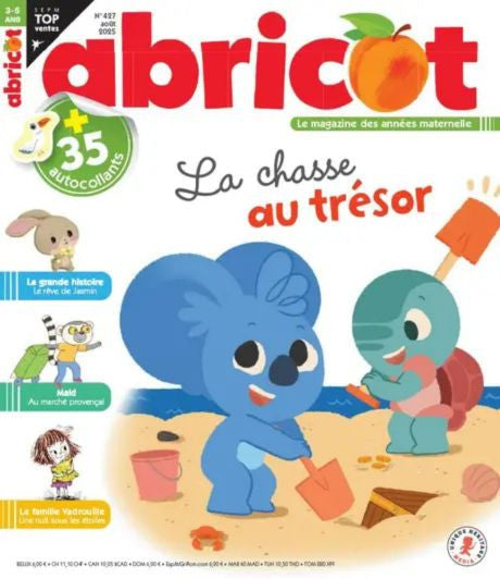 Abricot - Avril 2025