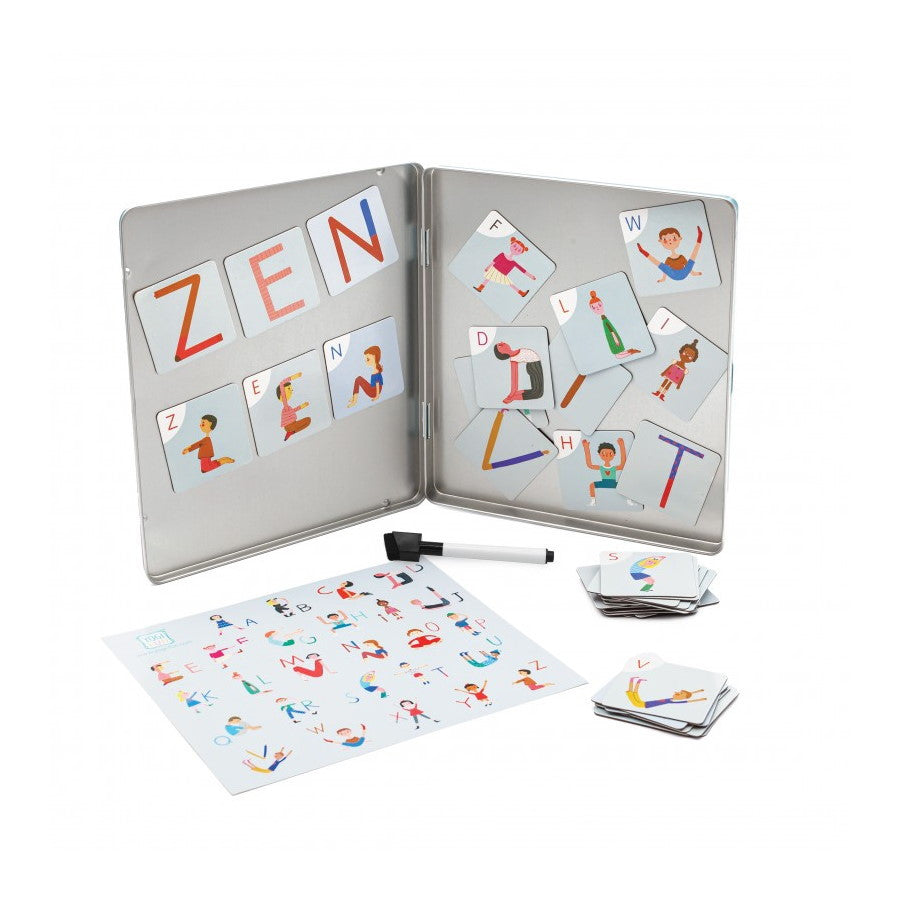 Yoga ABC Magnets