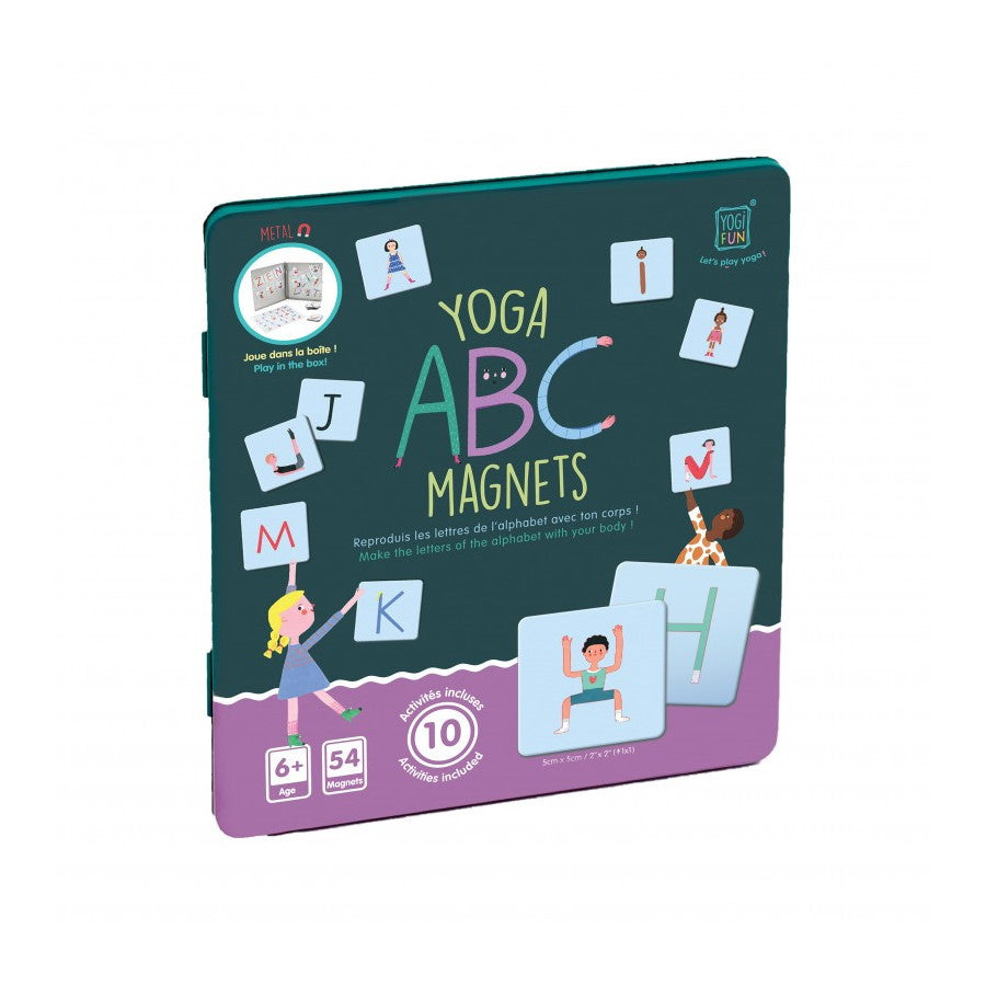 Yoga ABC Magnets