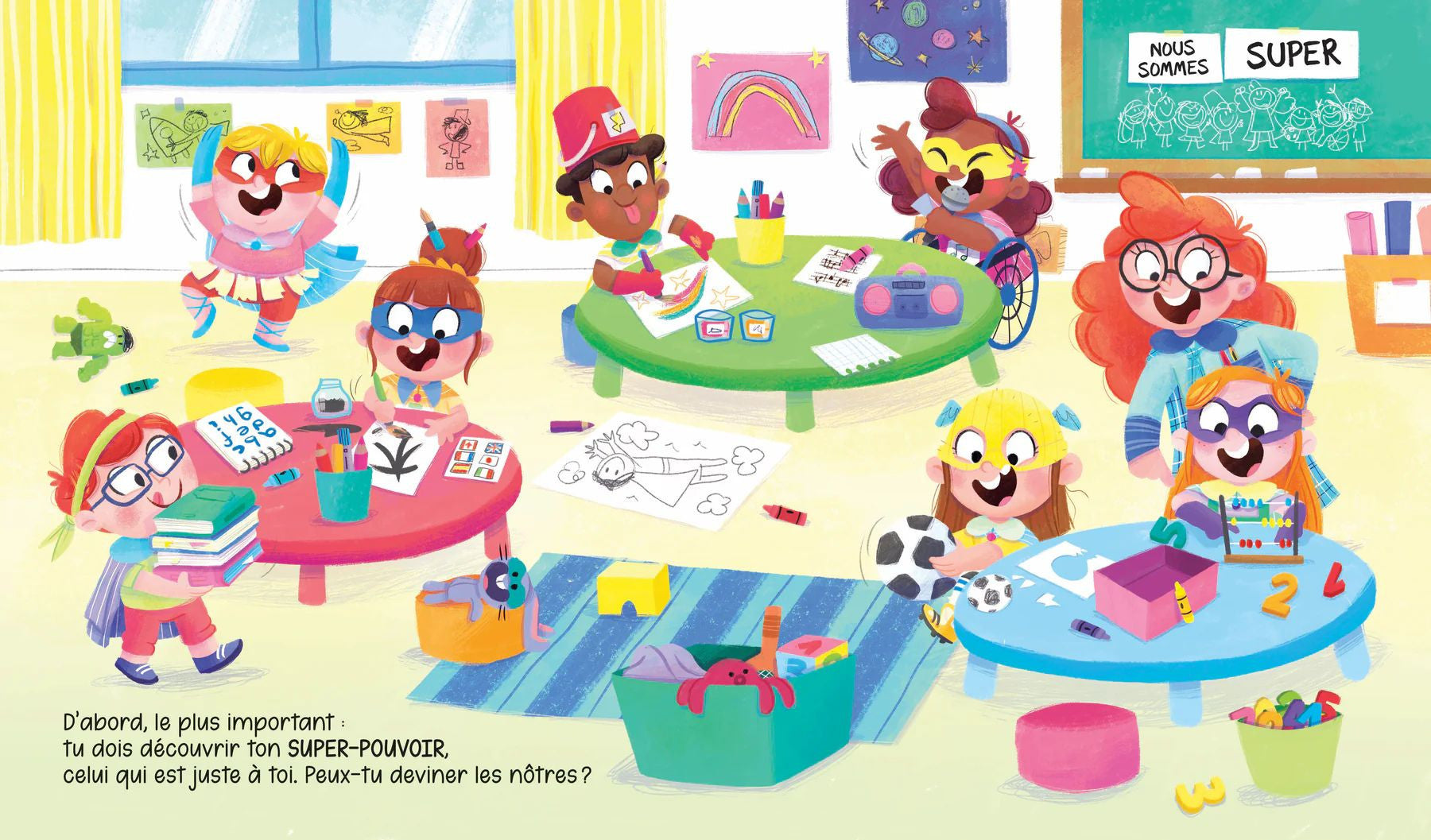 La classe des super-héros