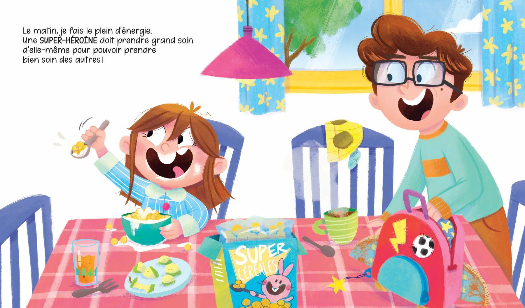 La classe des super-héros