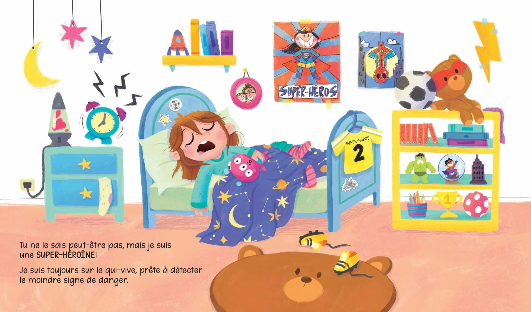 La classe des super-héros