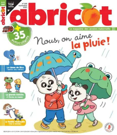 Abricot - Avril 2025