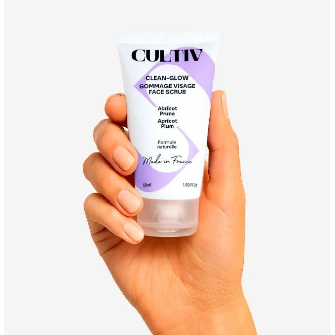 CLEAN-GLOW Gommage visage doux