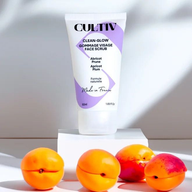 CLEAN-GLOW Gommage visage doux