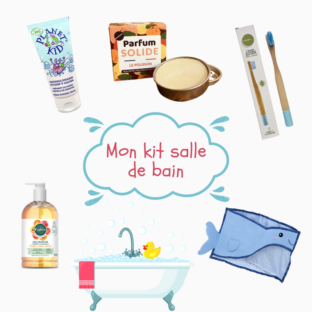 Kit Salle de bains - Kids