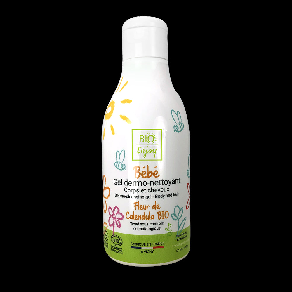 Gel dermo-nettoyant Bébé 300mL – Certifié bio