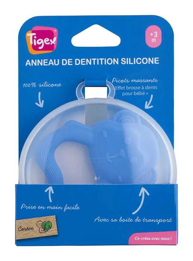 Anneau de dentition en silicone