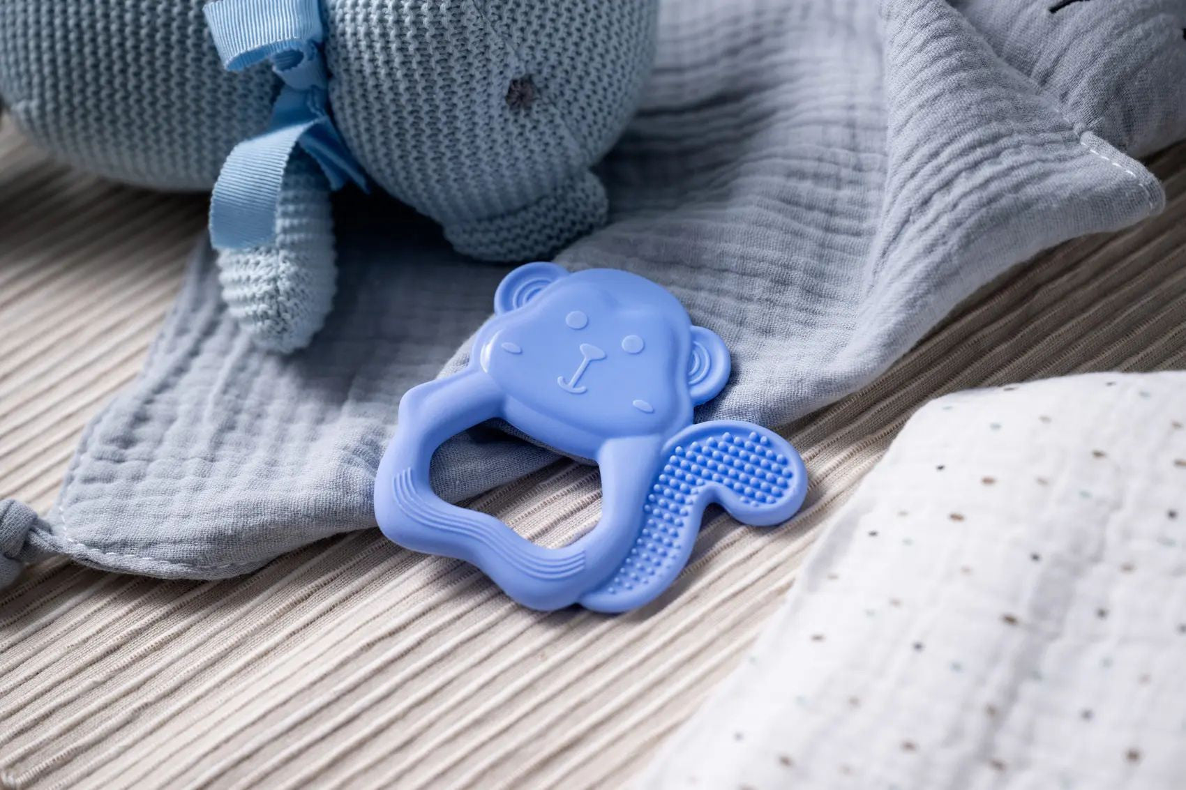 Anneau de dentition en silicone