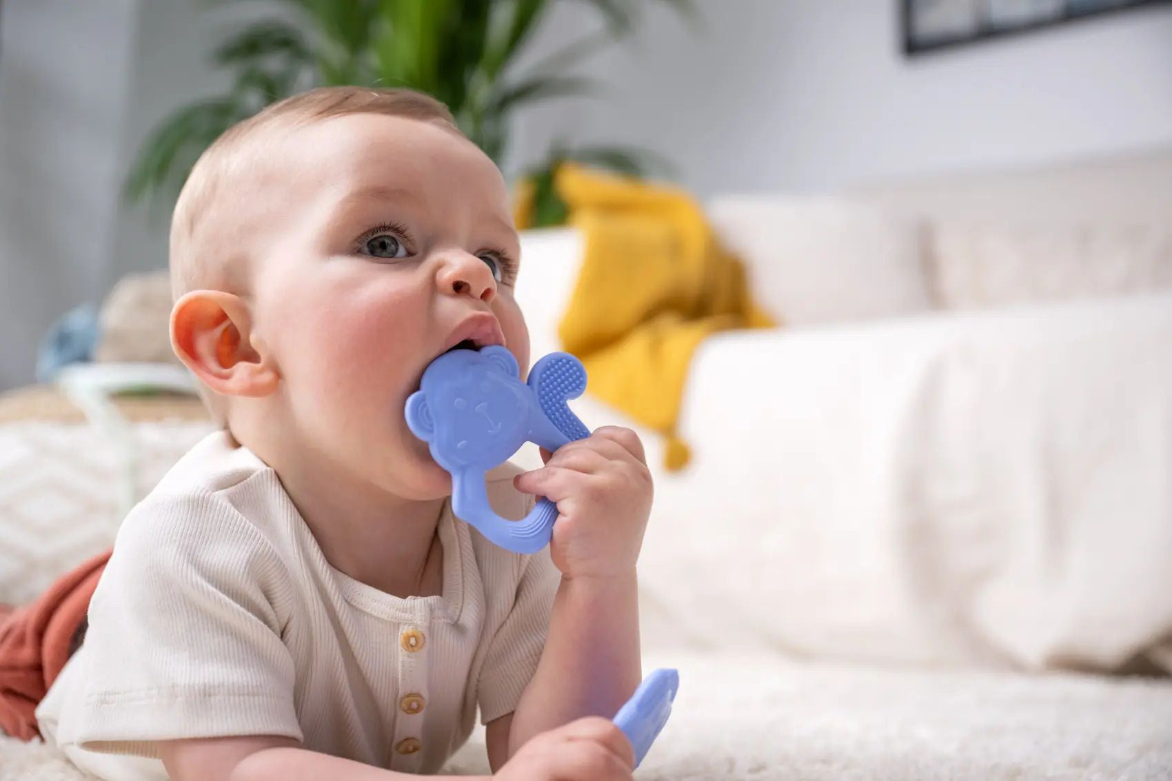 Anneau de dentition en silicone