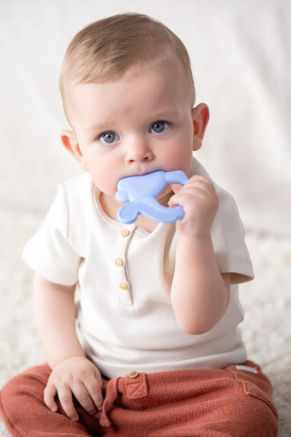 Anneau de dentition en silicone