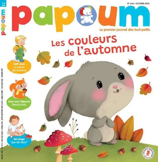 Papoum - Octobre 2025