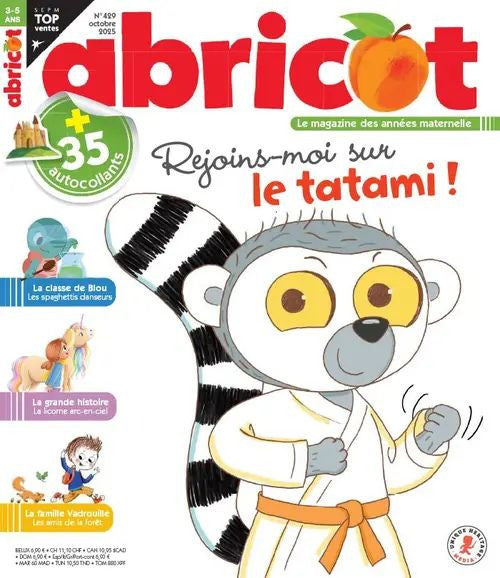 Abricot - Octobre 2025