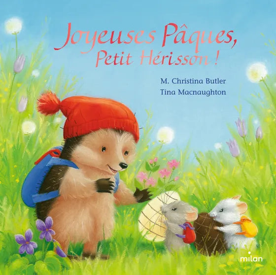 Joyeuses Pâques, Petit Hérisson ! – Album jeunesse cartonné