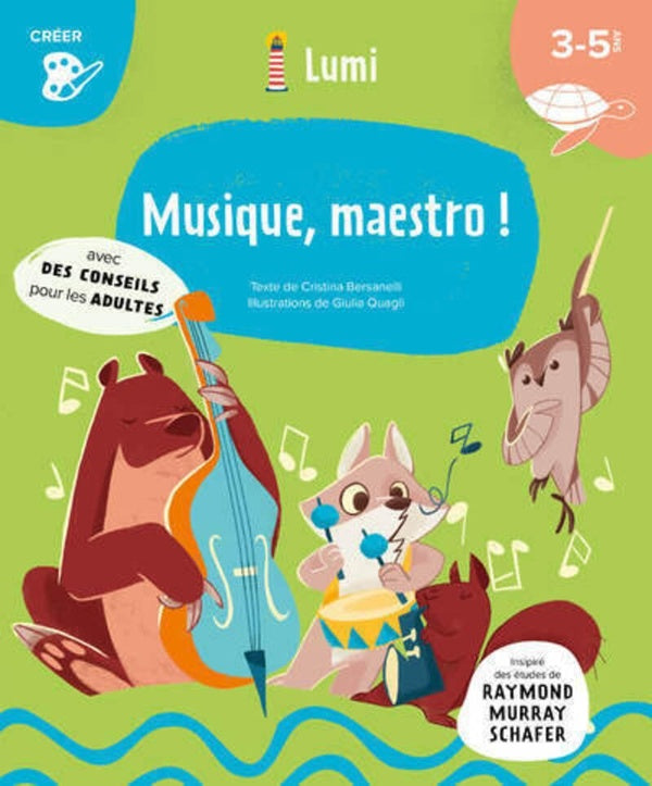 Musique, maestro ! — Initiation musicale pour enfants (3–6 ans)