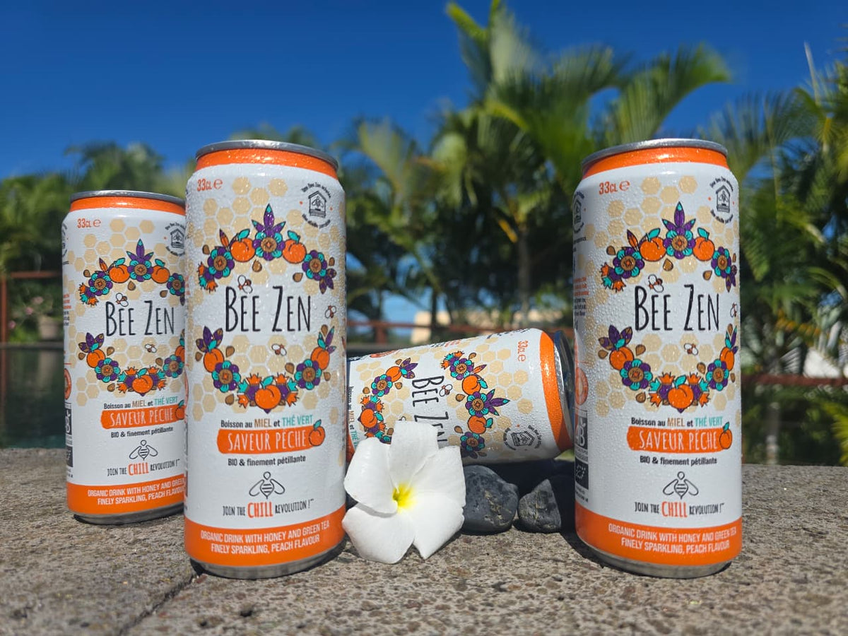 BEE ZEN Pêche BIO - 33 Cl
