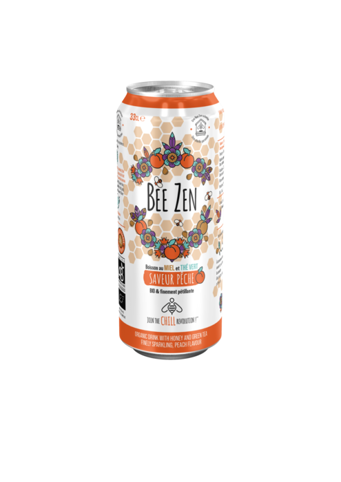 BEE ZEN Pêche BIO - 33 Cl