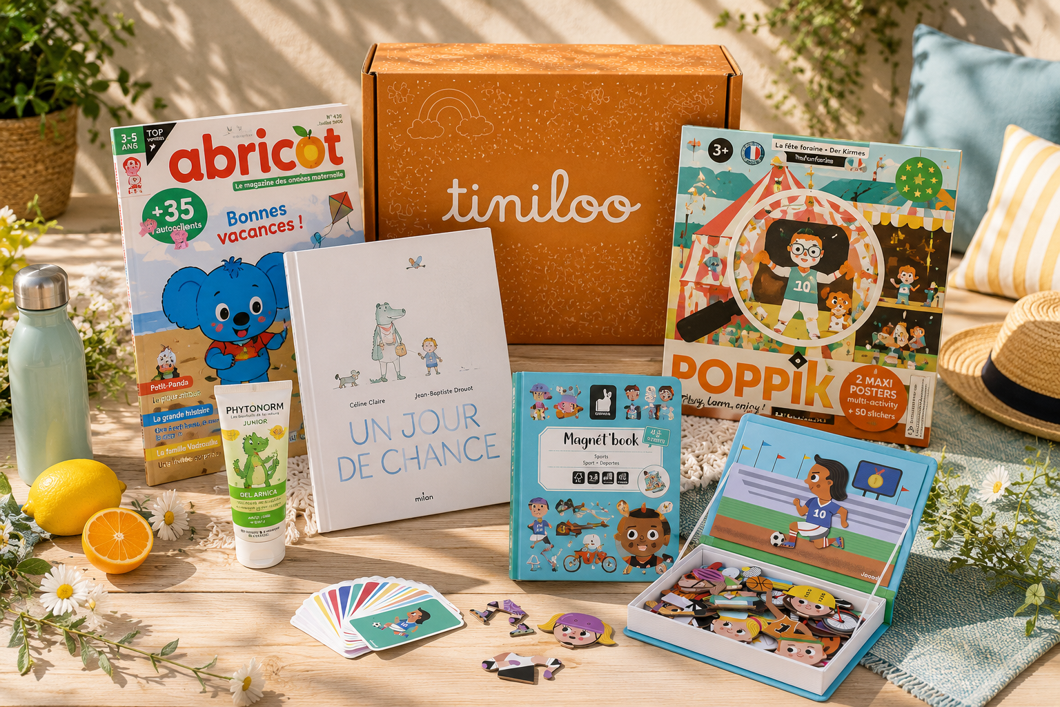 Box Enfant Juillet 2026