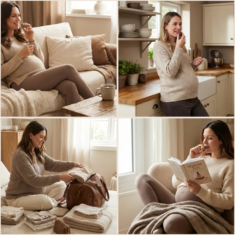 Energy Balls Grossesse BIO Cranberry – Snack Énergie Naturel pour Futures Mamans