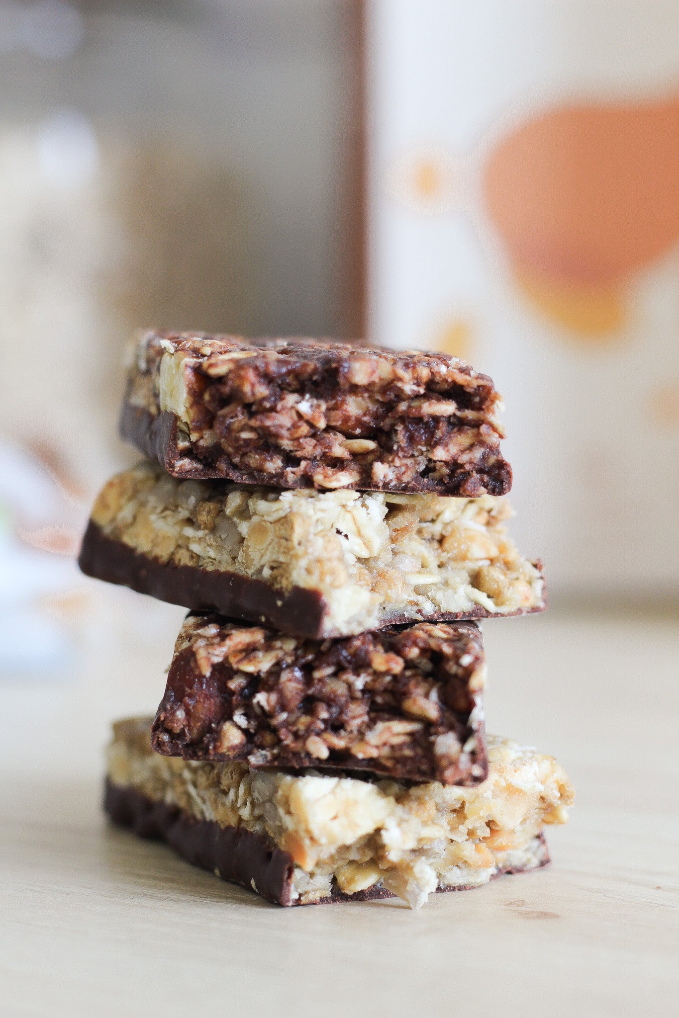 Barres de céréales bio – Collations saines, peu sucrées & énergétiques