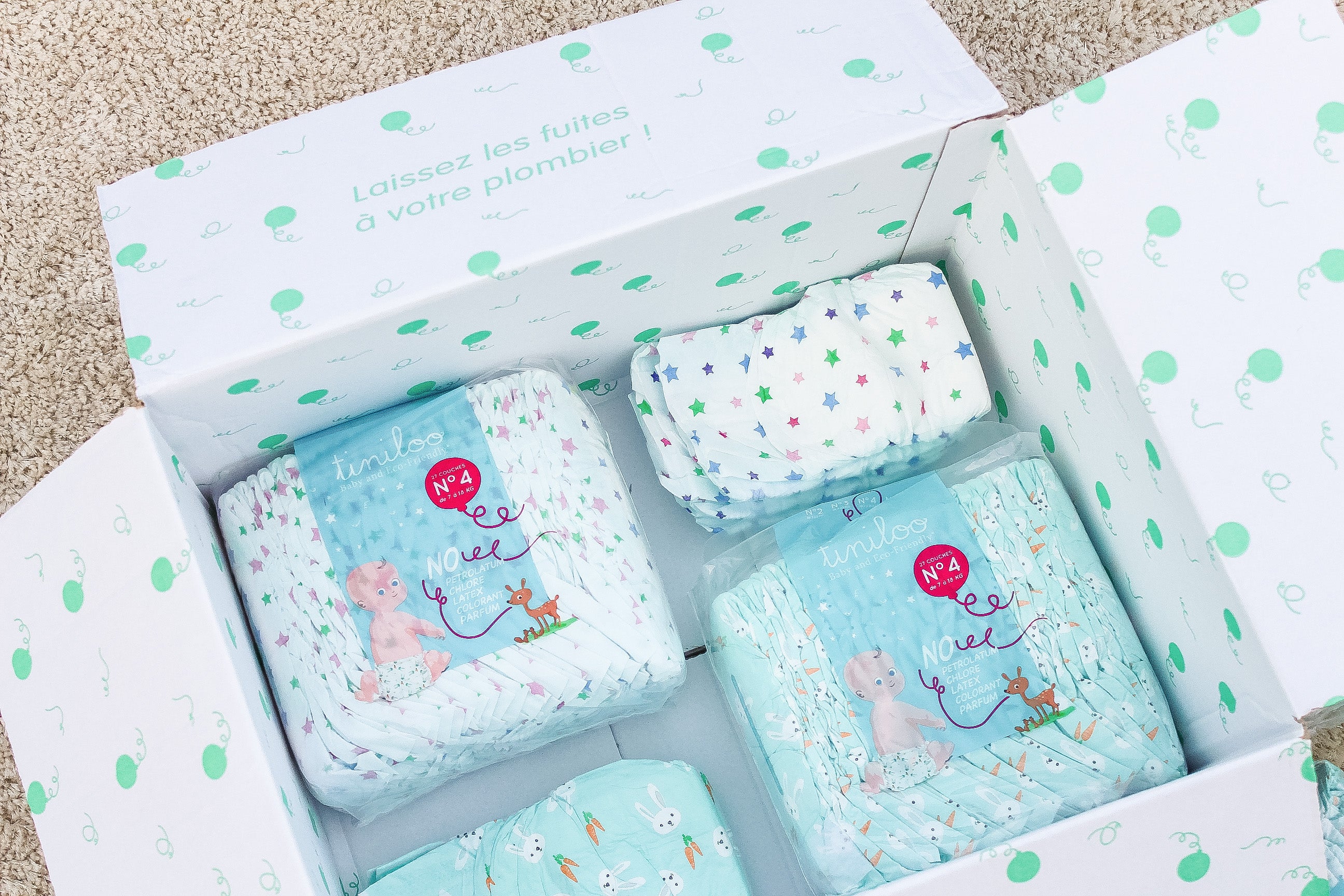 Abonnement Couches Bébé