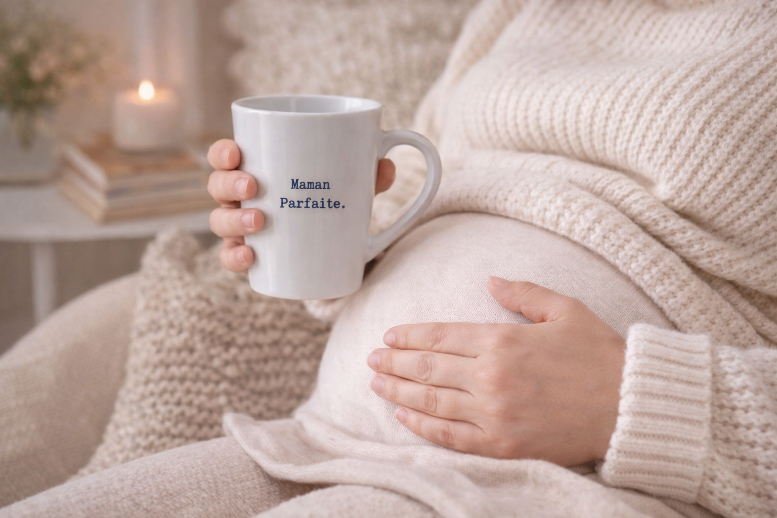 Tasse « Maman Parfaite » – Mug cadeau future maman