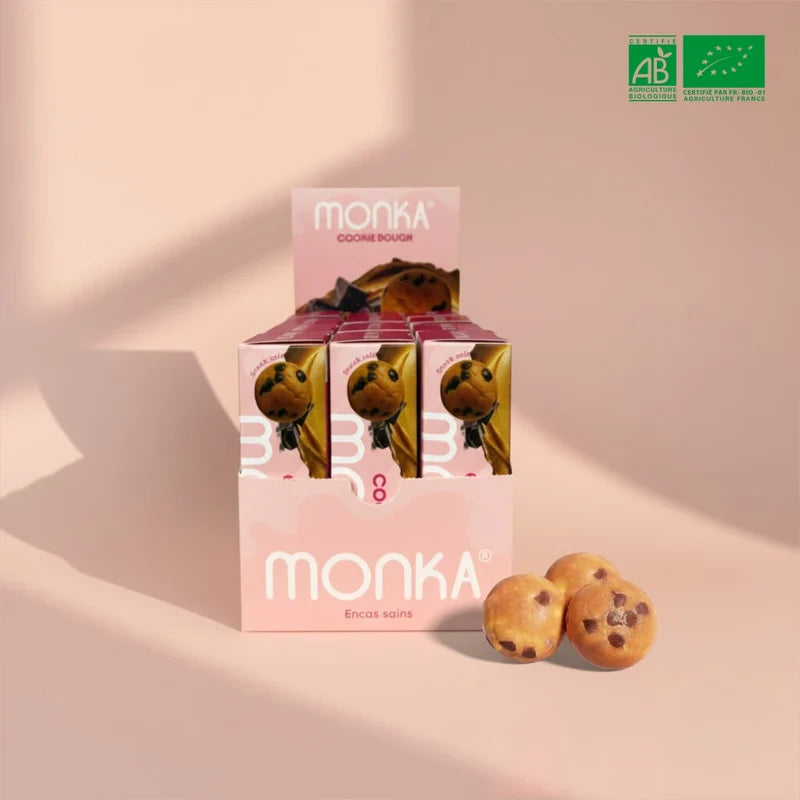Monka Balls Cookie Dough