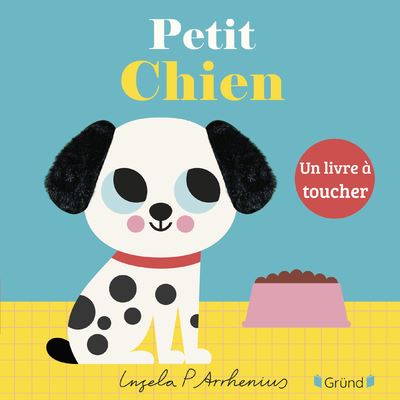 Livre à toucher "Petit Chien"