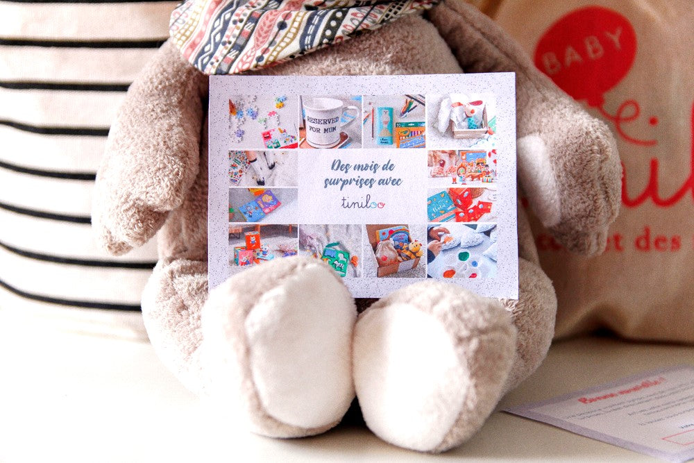 Carte cadeau – 3 mois d’abonnement box