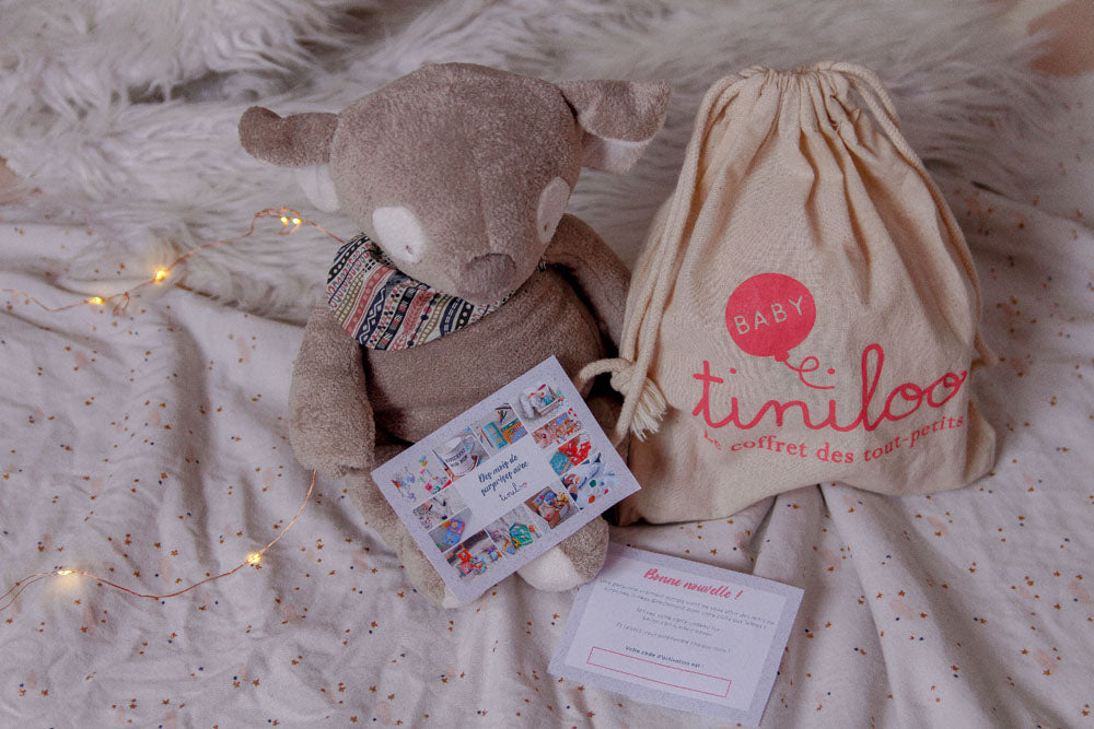 Carte cadeau – 6 mois d’abonnement box