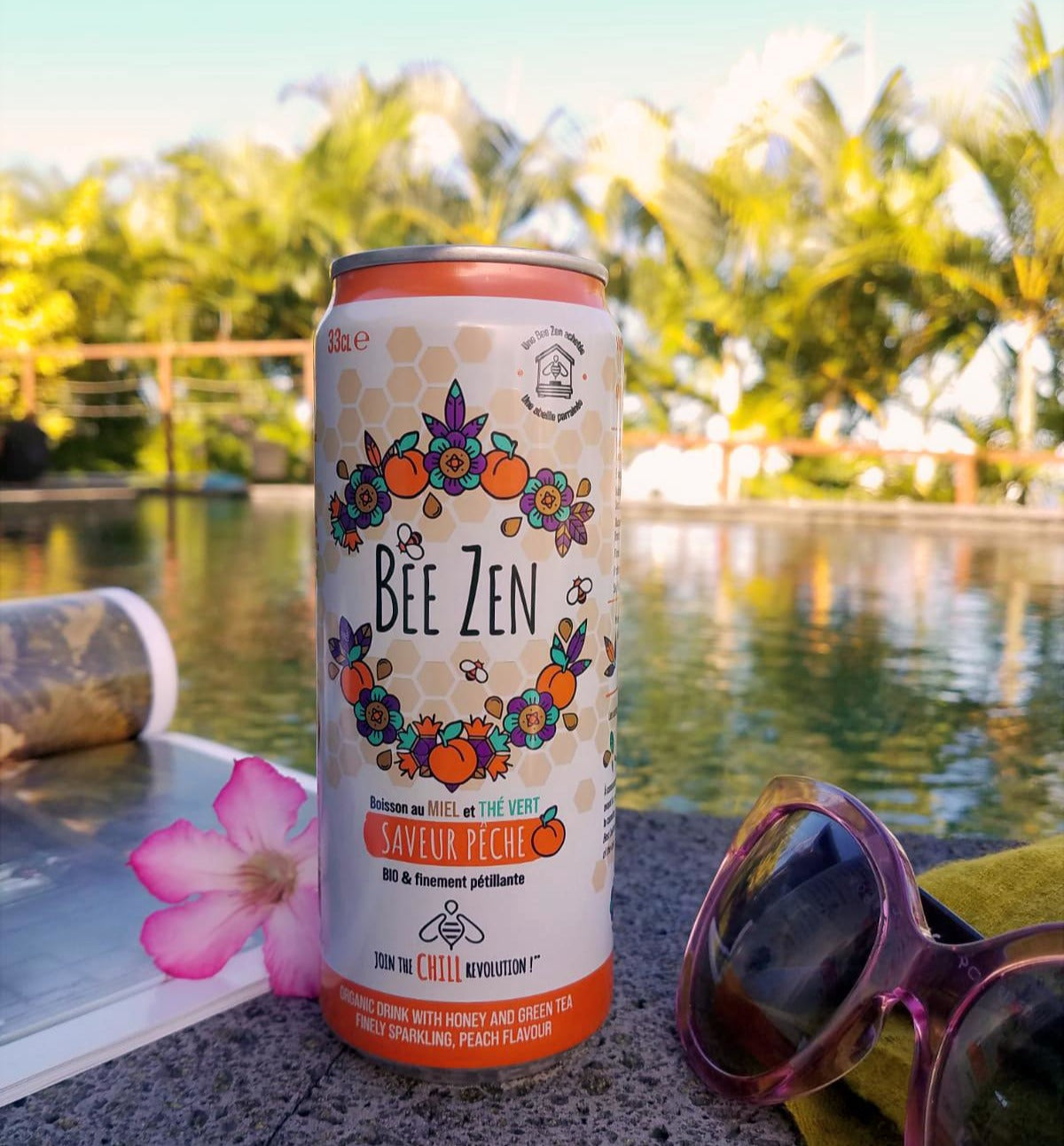 BEE ZEN Pêche BIO - 33 Cl