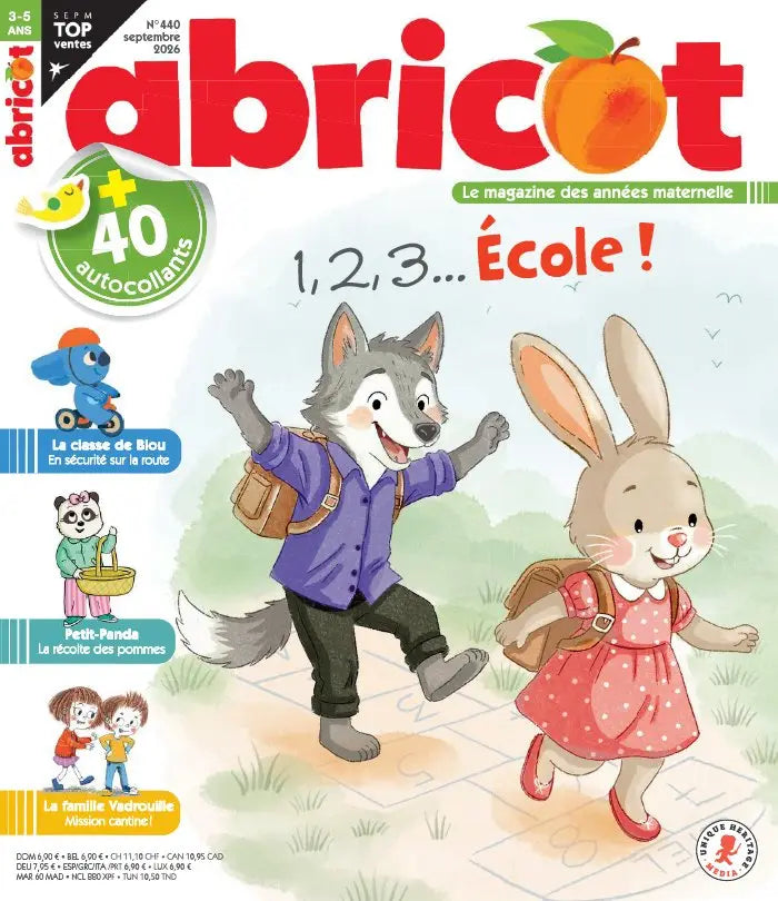 Abricot - Septembre 2026