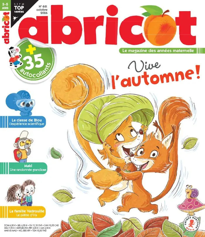 Box Enfant Octobre 2026