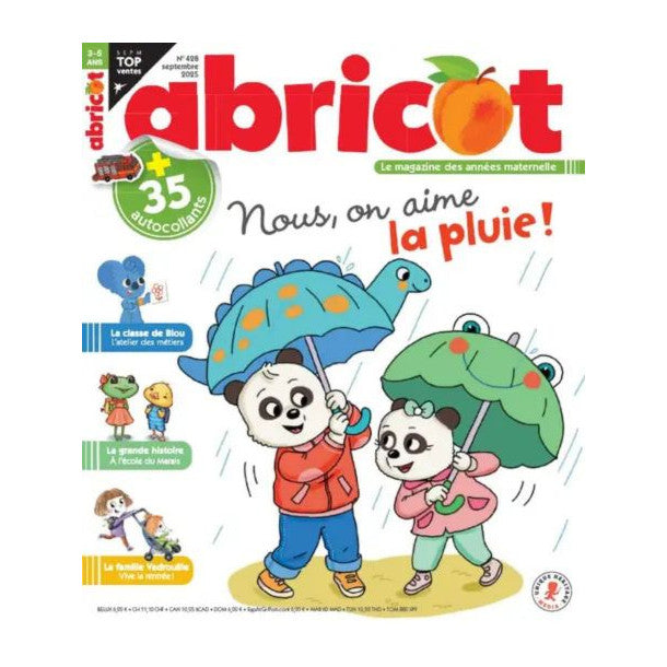 Abricot - Septembre 2025