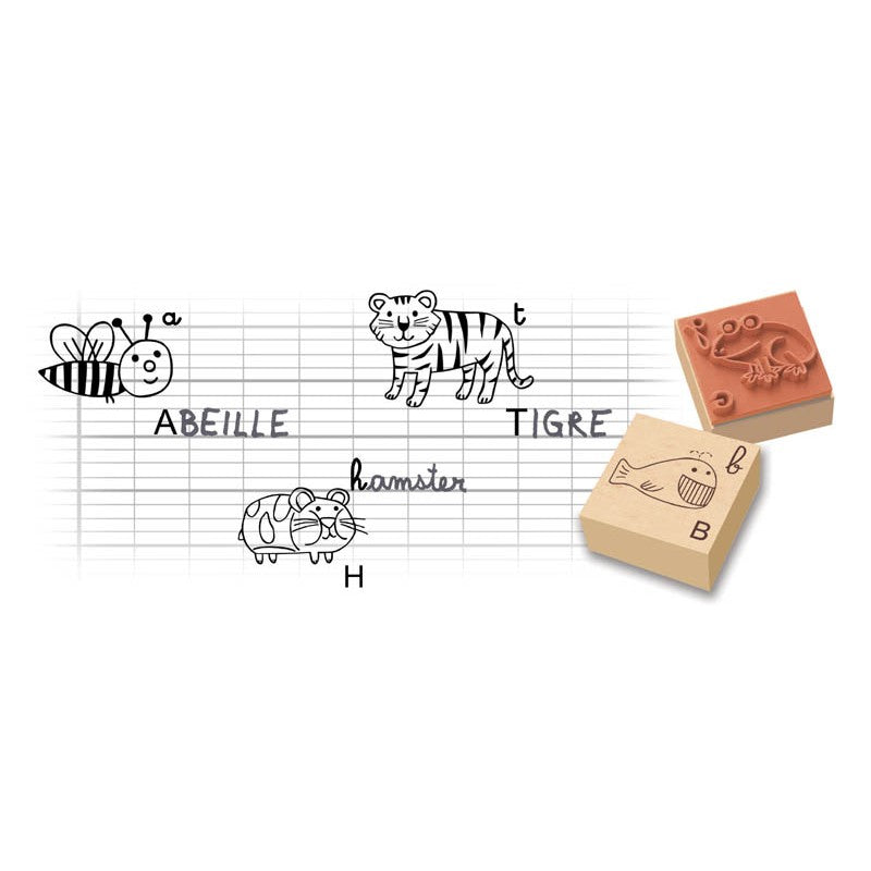 L'Alphabet des Animaux