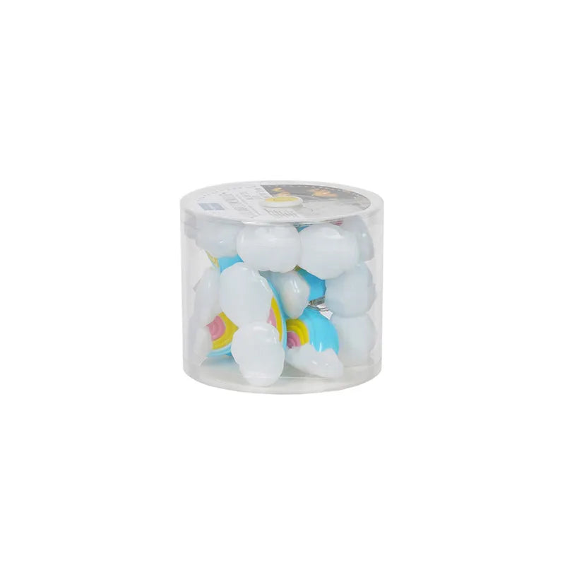 Guirlande 10LED Arc en ciel Multicolore - 165cm