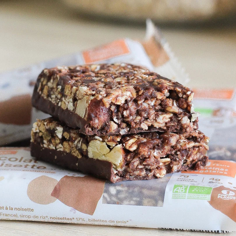 Chocolat & Noisette + Sésame Toasté