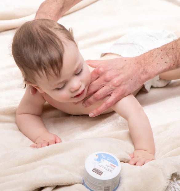 Baume de Massage Tendre Caresse Bébé