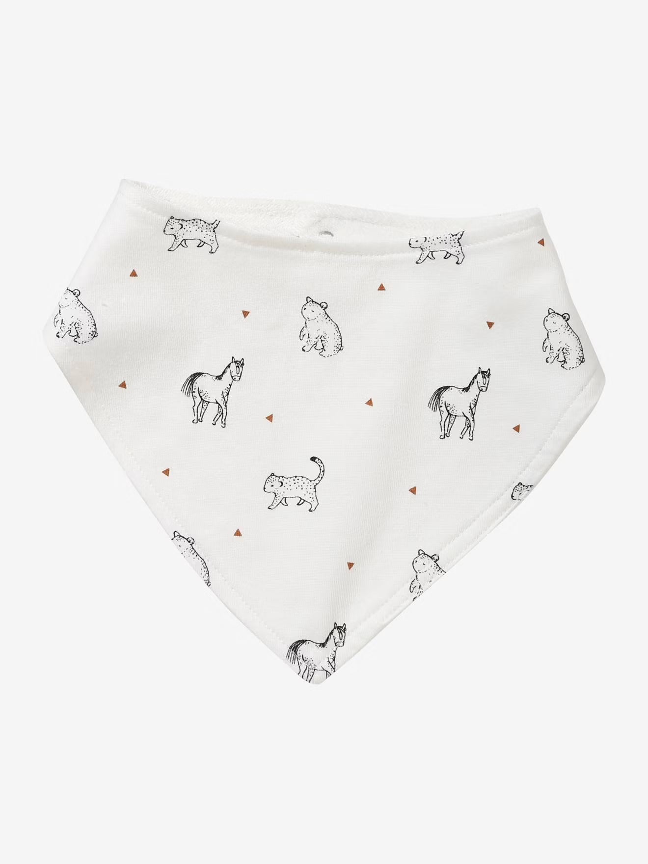 Bavoir bandana Petit Nomade