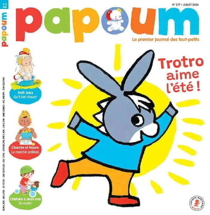Papoum - Juillet 2026