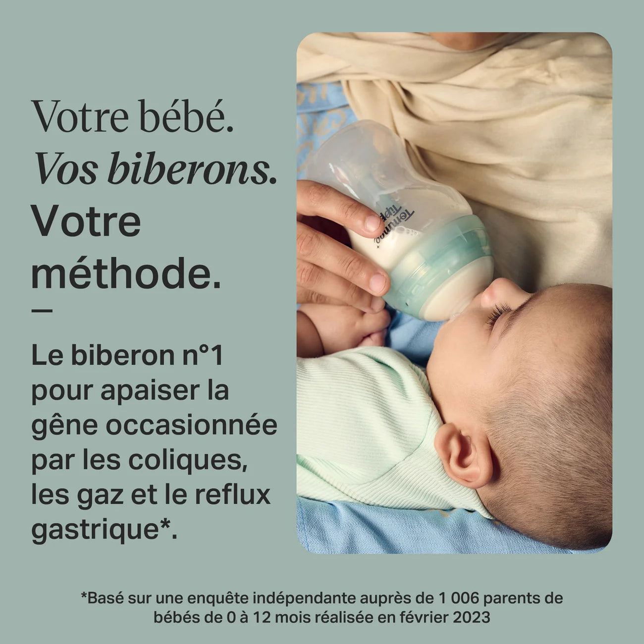 Biberon Anti-colique Avancé 260ml