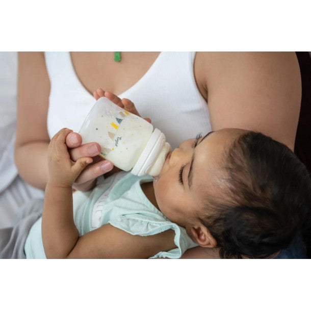 Biberon TRANSITION+ 150ml avec Alerte Température 0-6m